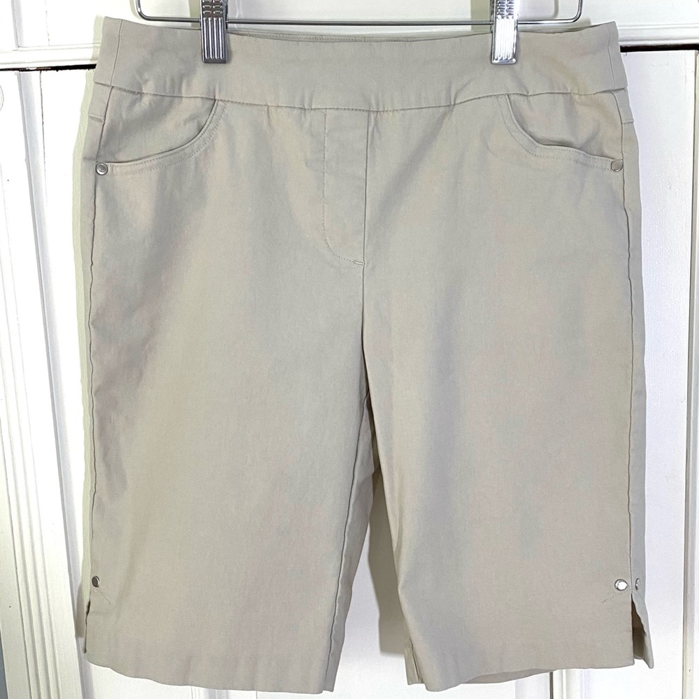 Tribal Tummy Control Bermuda Pull On Fantastic Shorts